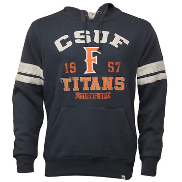 Colosseum CSUF Rugby Hoodie - Navy